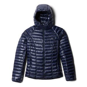 Ghost Whisperer Down Jacket Hoody Navy